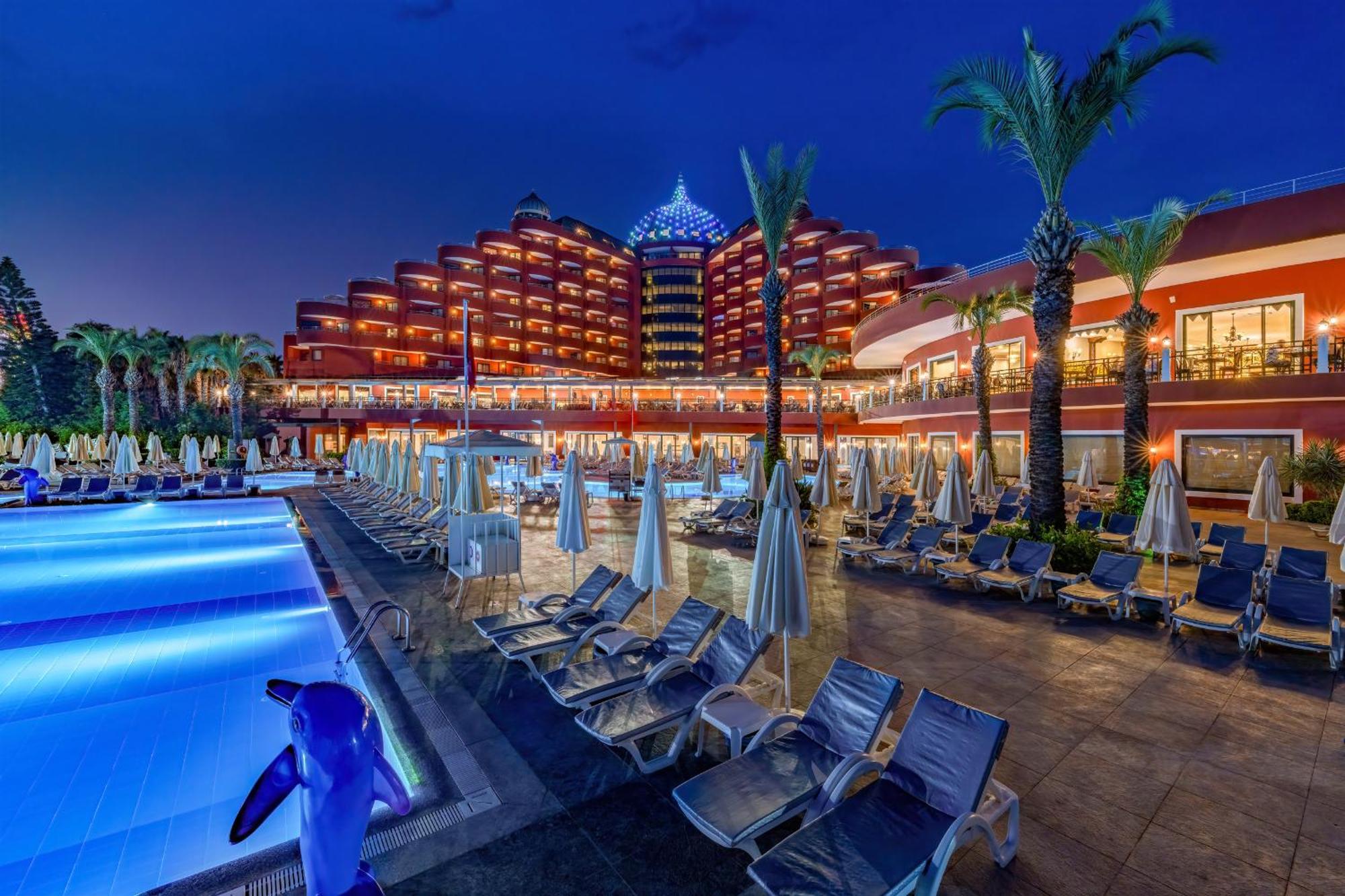 Delphin Palace Hotel Antalya Exterior photo