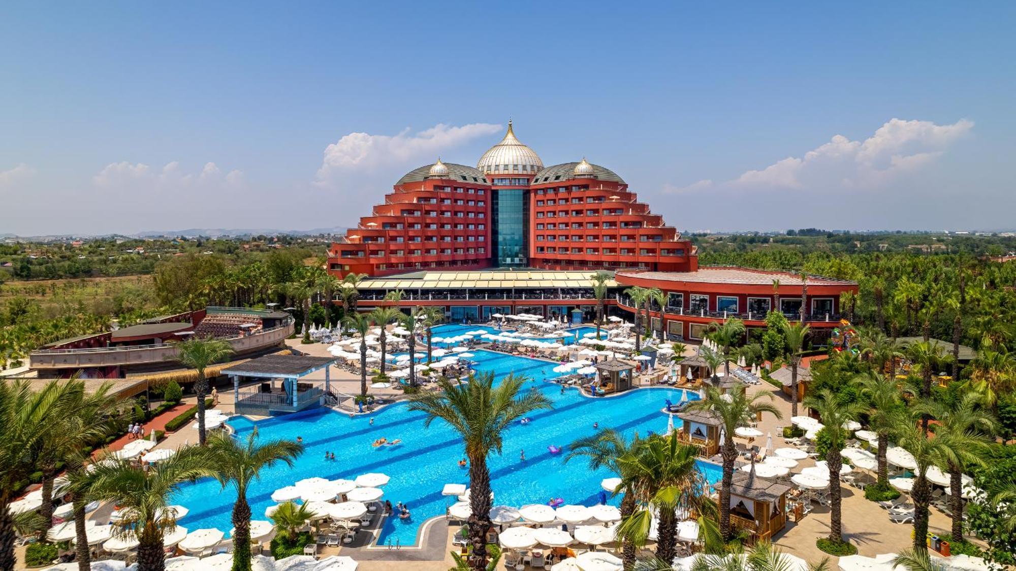 Delphin Palace Hotel Antalya Exterior photo