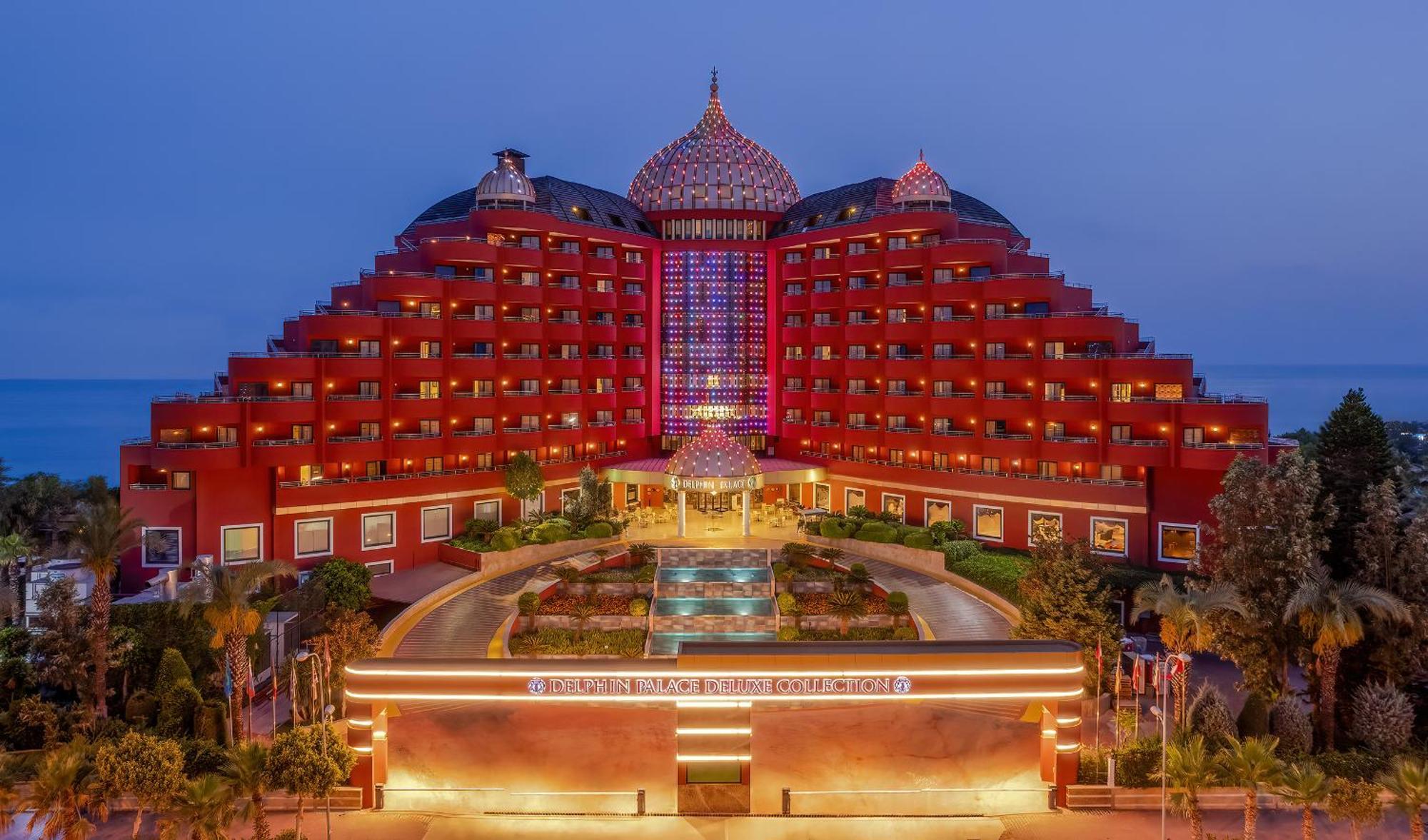Delphin Palace Hotel Antalya Exterior photo